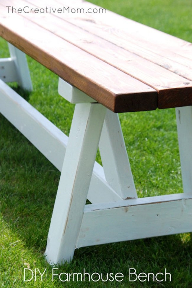 Best ideas about DIY Farmhouse Bench
. Save or Pin DIY Farmhouse Bench Bob Vila Now.