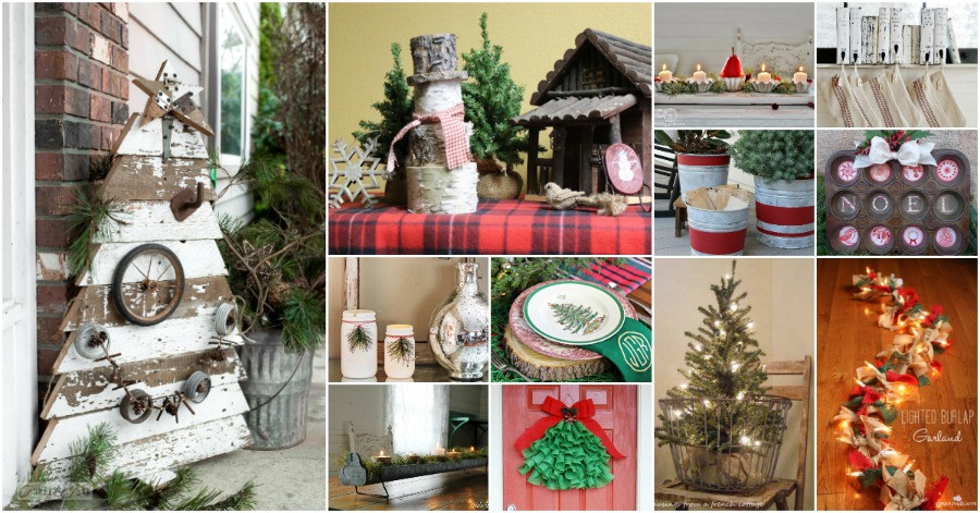 Best ideas about DIY Farmhouse Christmas Decor
. Save or Pin 25 Gorgeous Farmhouse Inspired DIY Christmas Decorations Now.