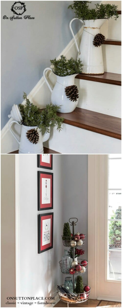 Best ideas about DIY Farmhouse Christmas Decor
. Save or Pin 25 Gorgeous Farmhouse Inspired DIY Christmas Decorations Now.