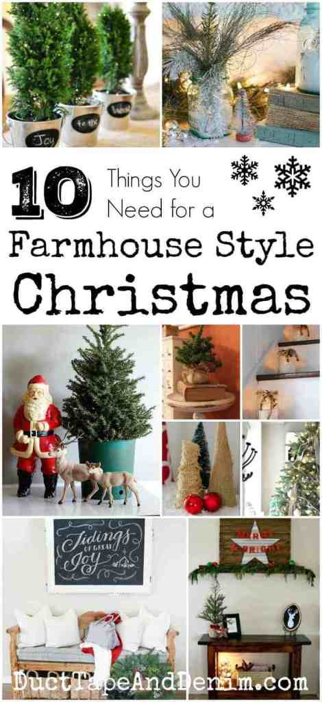 Best ideas about DIY Farmhouse Christmas Decor
. Save or Pin Farmhouse Decor Now.