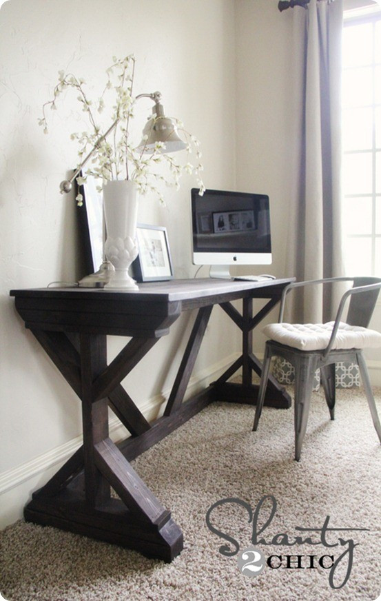 Best ideas about DIY Farmhouse Desk Plans
. Save or Pin Modern Farmhouse Desk Now.