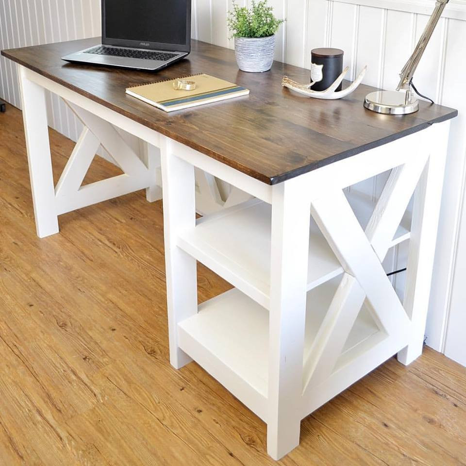 Best ideas about DIY Farmhouse Desk Plans
. Save or Pin Ana White Now.
