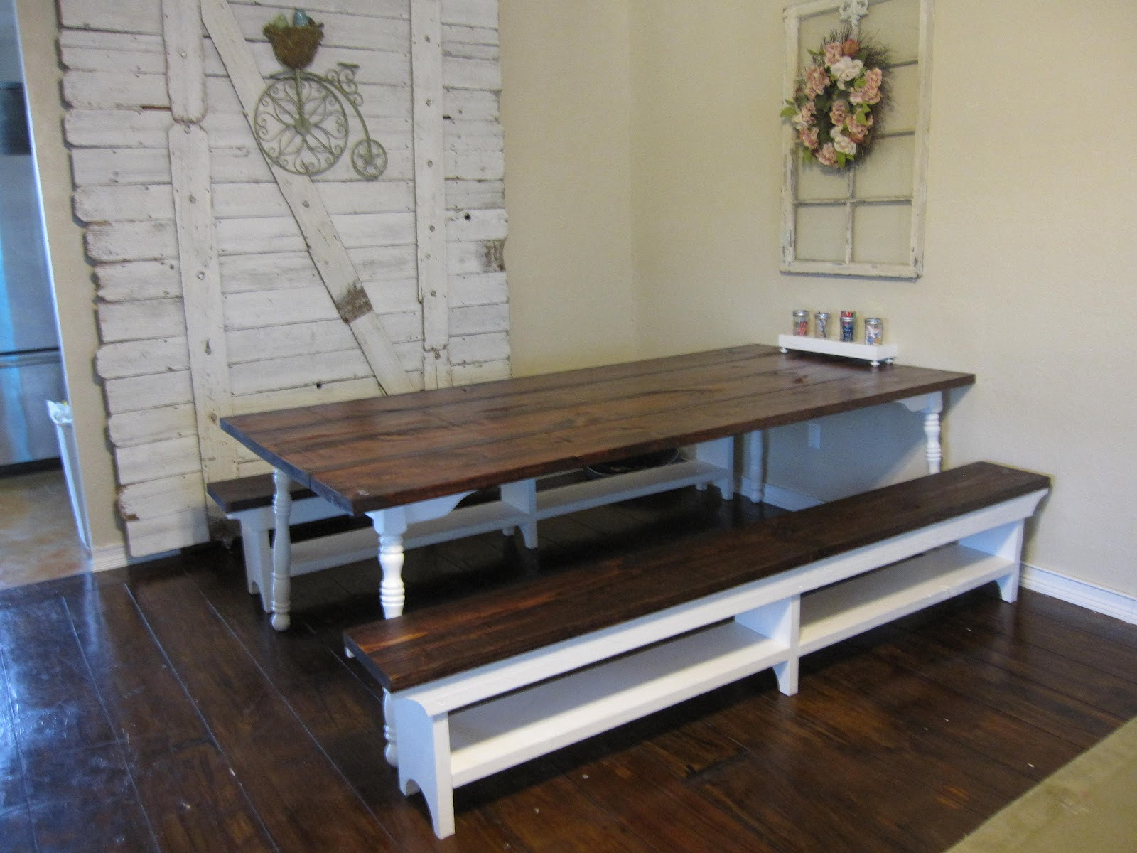 Best ideas about DIY Farmhouse Table And Bench Plans
. Save or Pin Creative Reader Projects Crafts & Recipes Sunday Now.