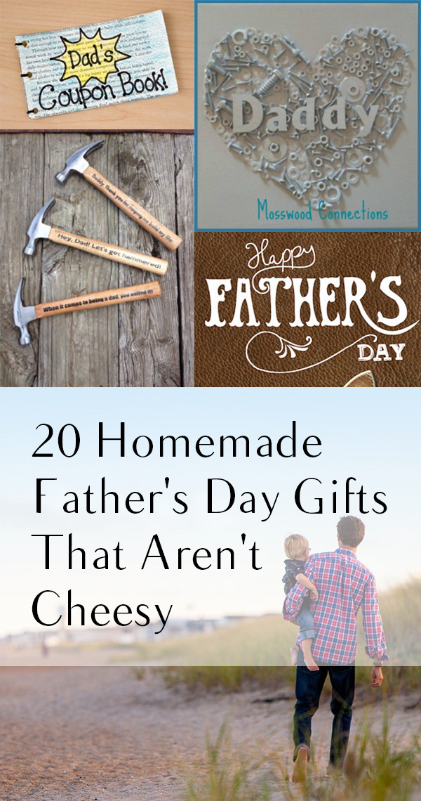 Best ideas about DIY Father'S Day Gift
. Save or Pin 20 Father s Day Gifts that Aren t Cheesy Now.