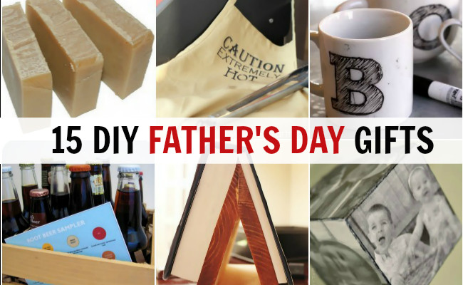 Best ideas about DIY Father'S Day Gift
. Save or Pin 15 Father’s Day Gift Ideas from Kids A Night Owl Blog Now.