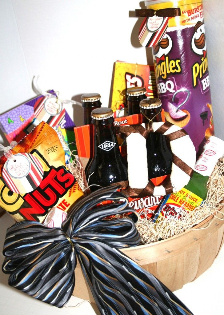 Best ideas about DIY Father'S Day Gift
. Save or Pin Father’s Day Gift Basket with DIY t tags and learn out Now.