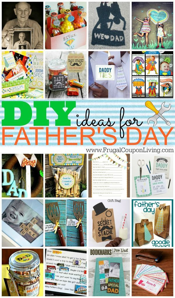 Best ideas about DIY Father'S Day Gift
. Save or Pin DIY Fathers Day Gift Ideas with FREE Printables for Him Now.
