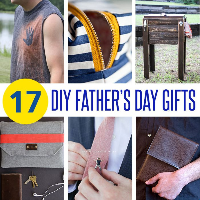 Best ideas about DIY Father'S Day Gift
. Save or Pin 17 DIY Father s Day Gift Ideas Now.