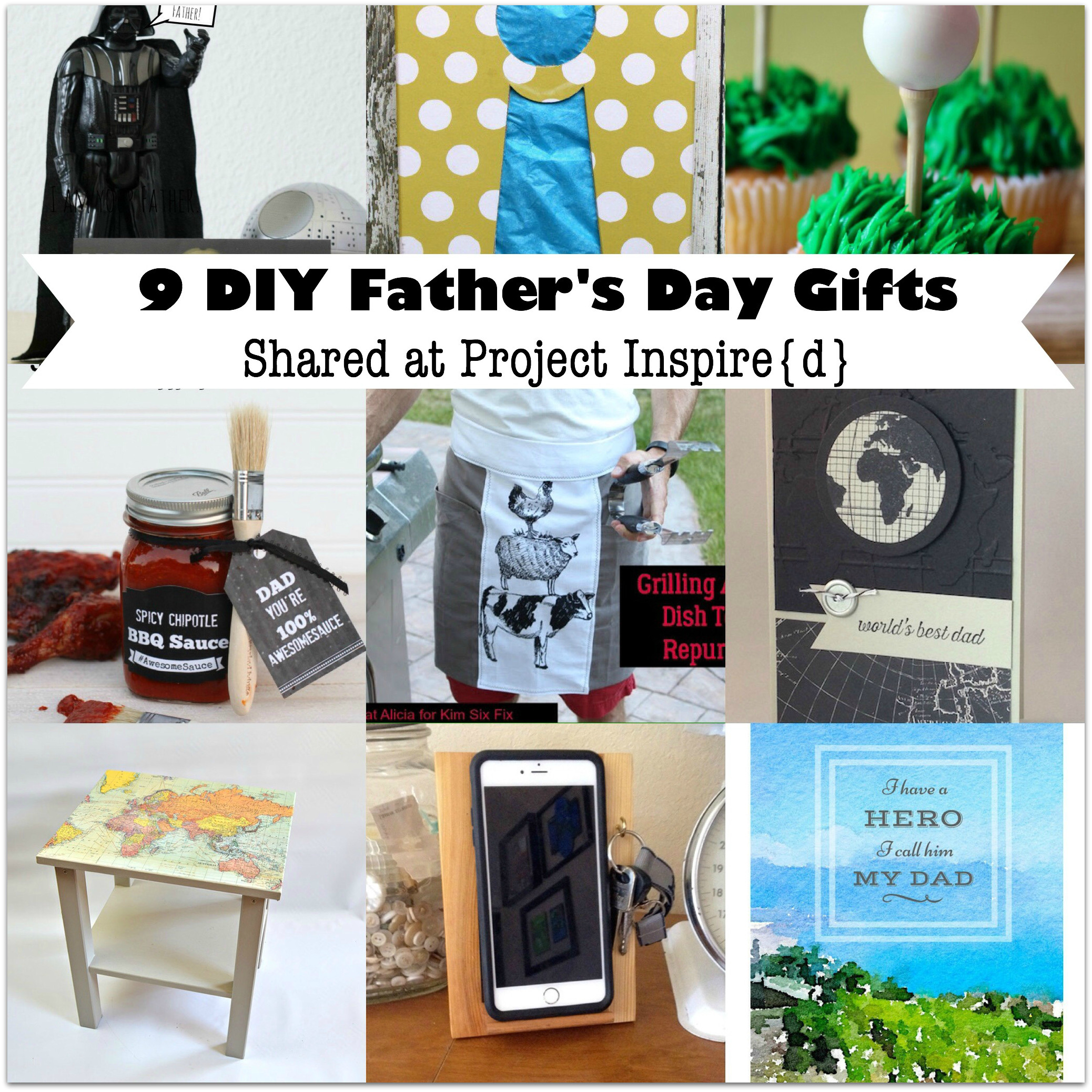 Best ideas about DIY Father'S Day Gift
. Save or Pin 9 DIY Father s Day Gift Ideas Now.