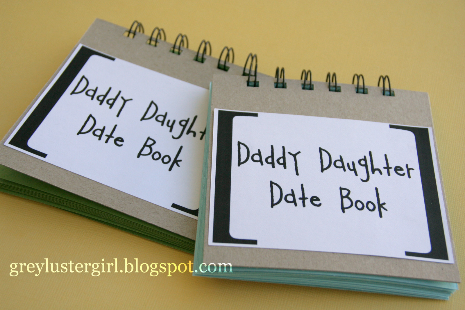 Best ideas about DIY Father'S Day Gifts From Daughter
. Save or Pin Daddy Daughter Date Book great fathers day t A page Now.