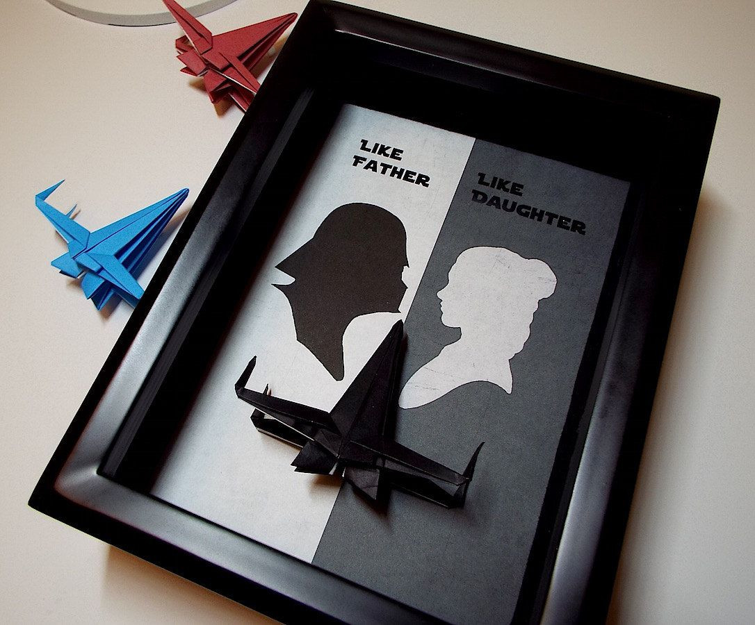 Best ideas about DIY Father'S Day Gifts From Daughter
. Save or Pin Star Wars Daughter To Father Gift Dad Gift From Daughter Now.