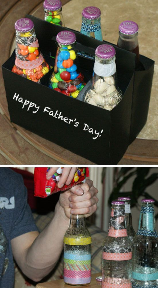 Best ideas about DIY Father'S Day Gifts From Kids
. Save or Pin 18 DIY Fathers Day Crafts for Kids to Make Now.
