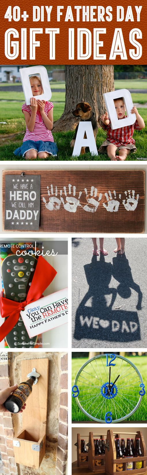 Best ideas about DIY Father'S Day Gifts From Kids
. Save or Pin Make Your Daddy Feel Truly Special With These 40 Now.