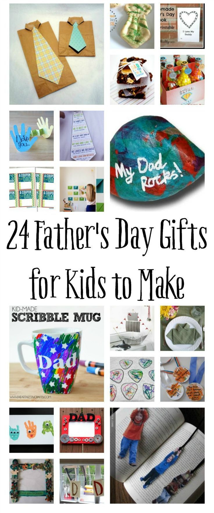 Best ideas about DIY Father'S Day Gifts From Kids
. Save or Pin 138 best images about Father s Day on Pinterest Now.