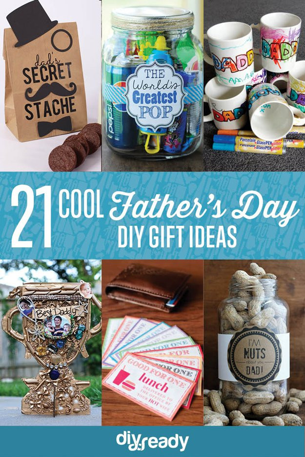 Best ideas about DIY Fathers Day Gifts
. Save or Pin 21 Cool DIY Father s Day Gift Ideas DIY Projects Craft Now.