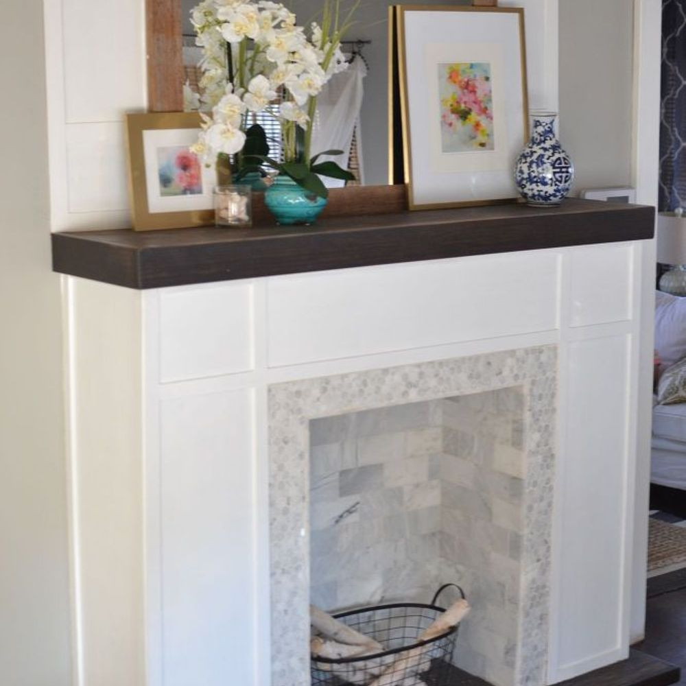 Best ideas about DIY Faux Fireplace Mantel And Surround
. Save or Pin How To Build A Faux Fireplace Now.