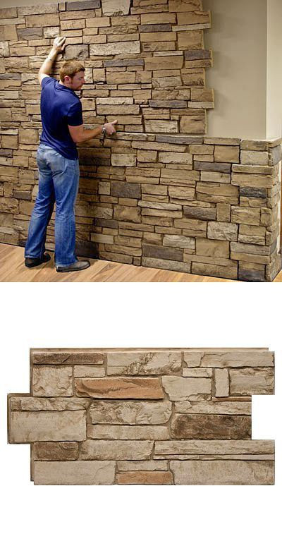 Best ideas about DIY Faux Stone Wall
. Save or Pin Best 25 Fake stone ideas on Pinterest Now.