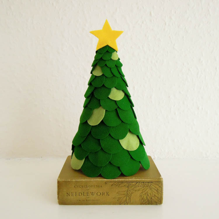 Best ideas about DIY Felt Christmas Tree
. Save or Pin 12 Cutest DIY Felt Christmas Trees To Make Shelterness Now.