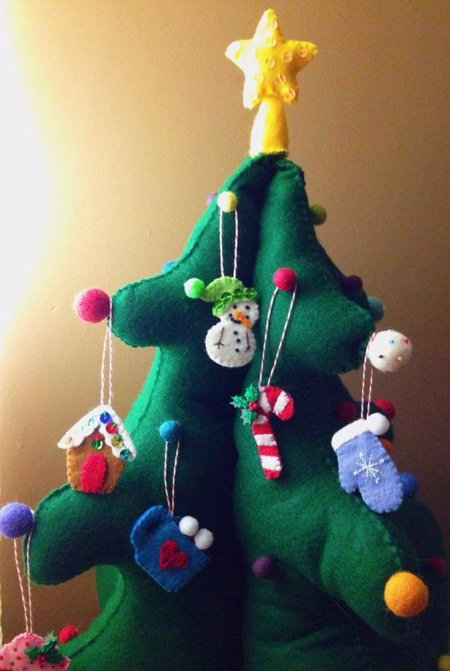 Best ideas about DIY Felt Christmas Tree
. Save or Pin DIY Kids Felt Advent Christmas Tree Now.