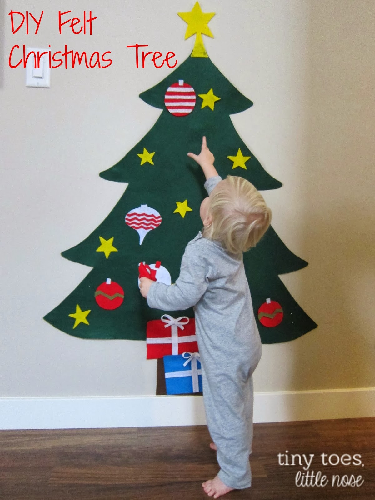 Best ideas about DIY Felt Christmas Tree
. Save or Pin laurabird DIY Felt Christmas Tree Now.
