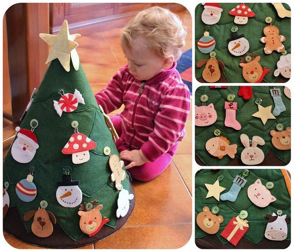 Best ideas about DIY Felt Christmas Tree
. Save or Pin Wonderful Kids crafts DIY Felt Christmas Tree Now.
