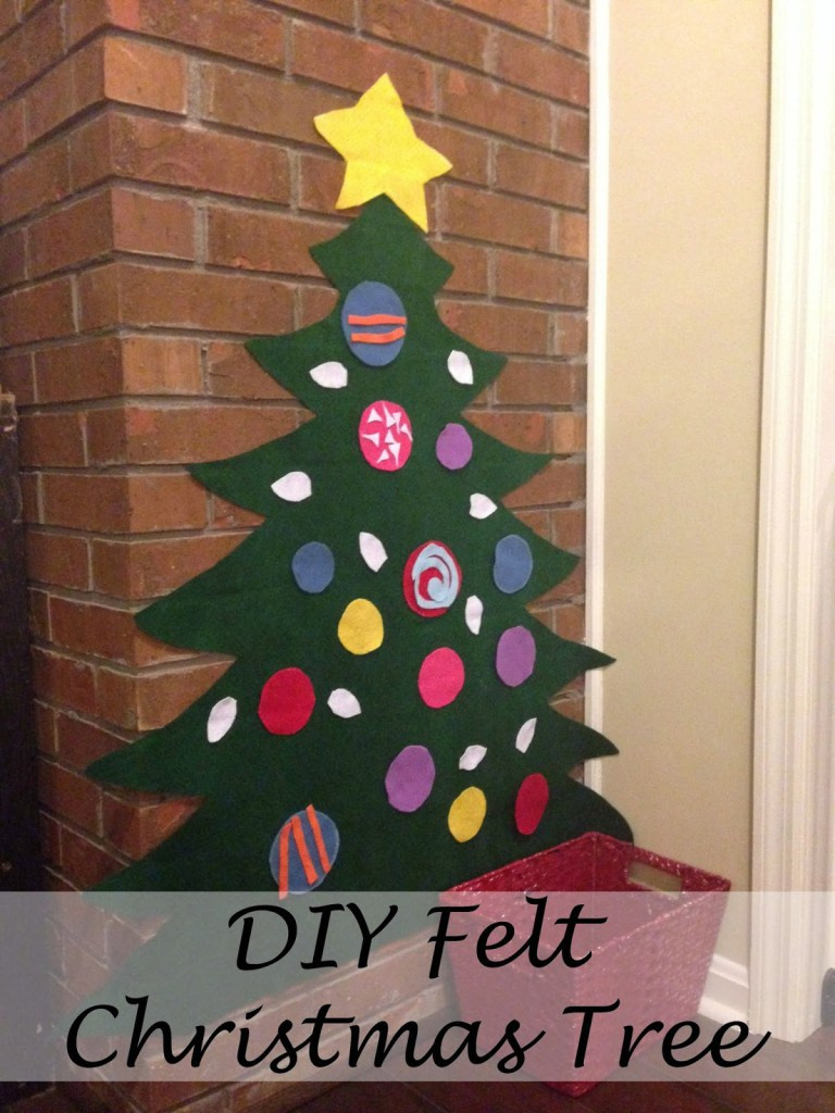 Best ideas about DIY Felt Christmas Tree
. Save or Pin DIY Felt Christmas Tree for Toddlers Jessica Lynn Writes Now.