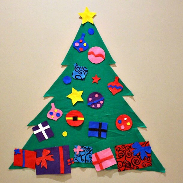 Best ideas about DIY Felt Christmas Tree
. Save or Pin DIY Felt Christmas Tree Princess Pinky Girl Now.