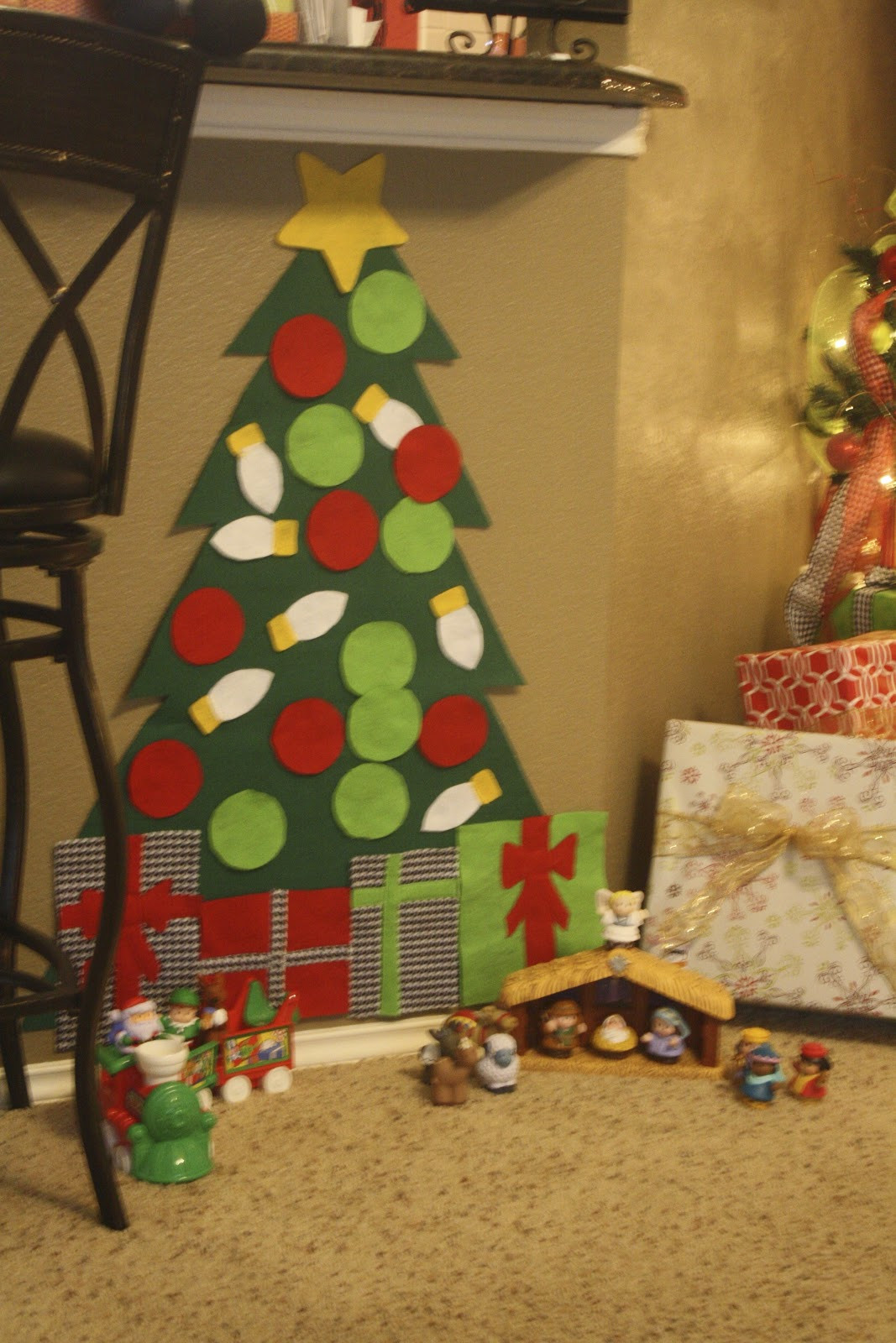 Best ideas about DIY Felt Christmas Tree
. Save or Pin The Link Home DIY felt Christmas tree Now.