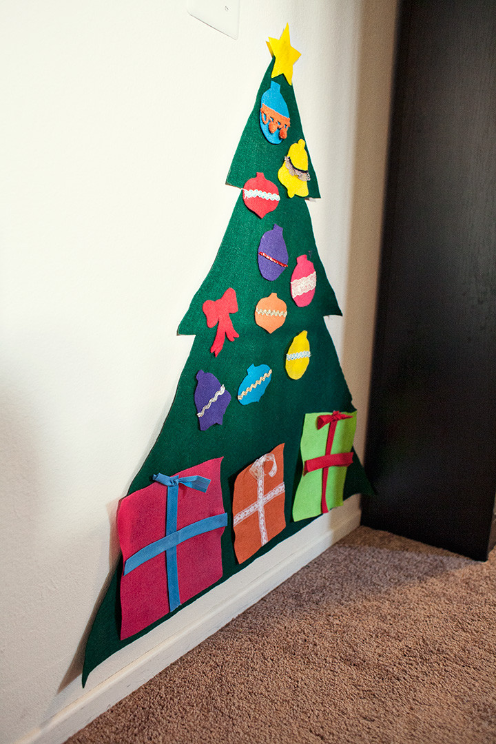 Best ideas about DIY Felt Christmas Tree
. Save or Pin GOLD FEATHERS ADVENTURES INSPIRATION AND OTHER LOVELY Now.