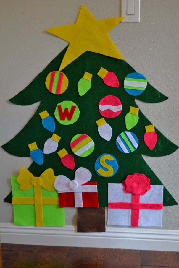 Best ideas about DIY Felt Christmas Tree
. Save or Pin 1000 ideas about Felt Tree on Pinterest Now.