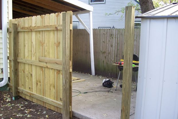 Best ideas about DIY Fence Install
. Save or Pin Building a Fence Gate 6 Steps with Now.