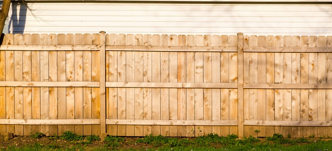 Best ideas about DIY Fence Install
. Save or Pin How to Install Wood Fence Panels Now.