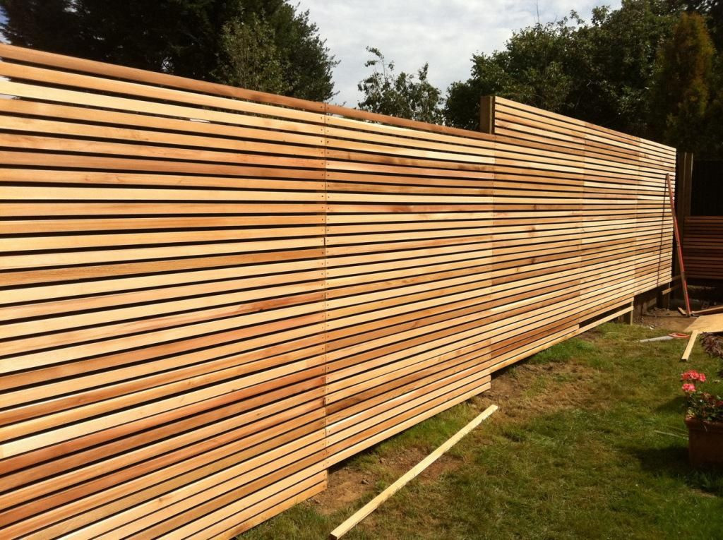 Best ideas about DIY Fence Panels
. Save or Pin Diy Horizontal Fence Panels gates Pinterest Now.