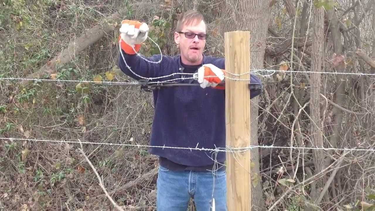 Best ideas about DIY Fence Stretcher
. Save or Pin How To Use a barbed wire stretcher while building a fence Now.