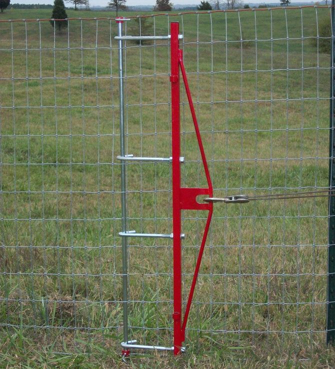 Best ideas about DIY Fence Stretcher
. Save or Pin Pajik Fence Stretcher assembles in seconds without tools Now.