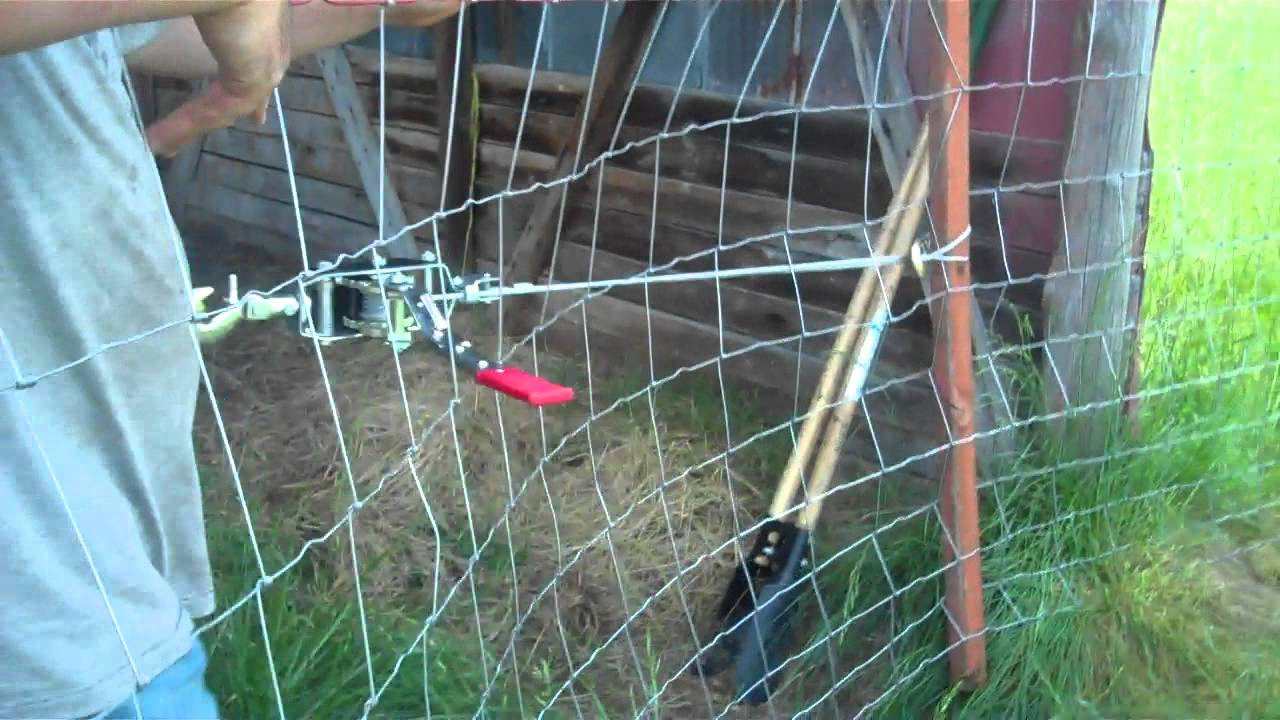 Best ideas about DIY Fence Stretcher
. Save or Pin 5 on the Farm Field Fence Now.