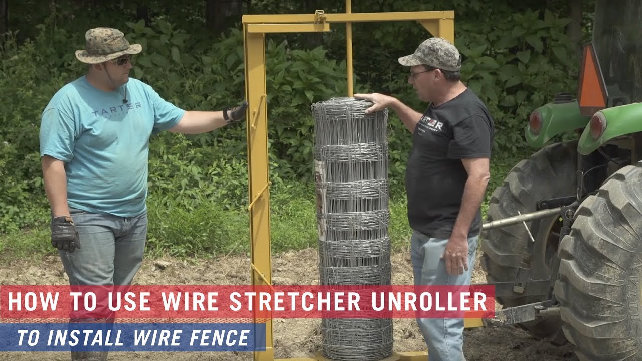 Best ideas about DIY Fence Stretcher
. Save or Pin How To Install a Wire Fence Now.