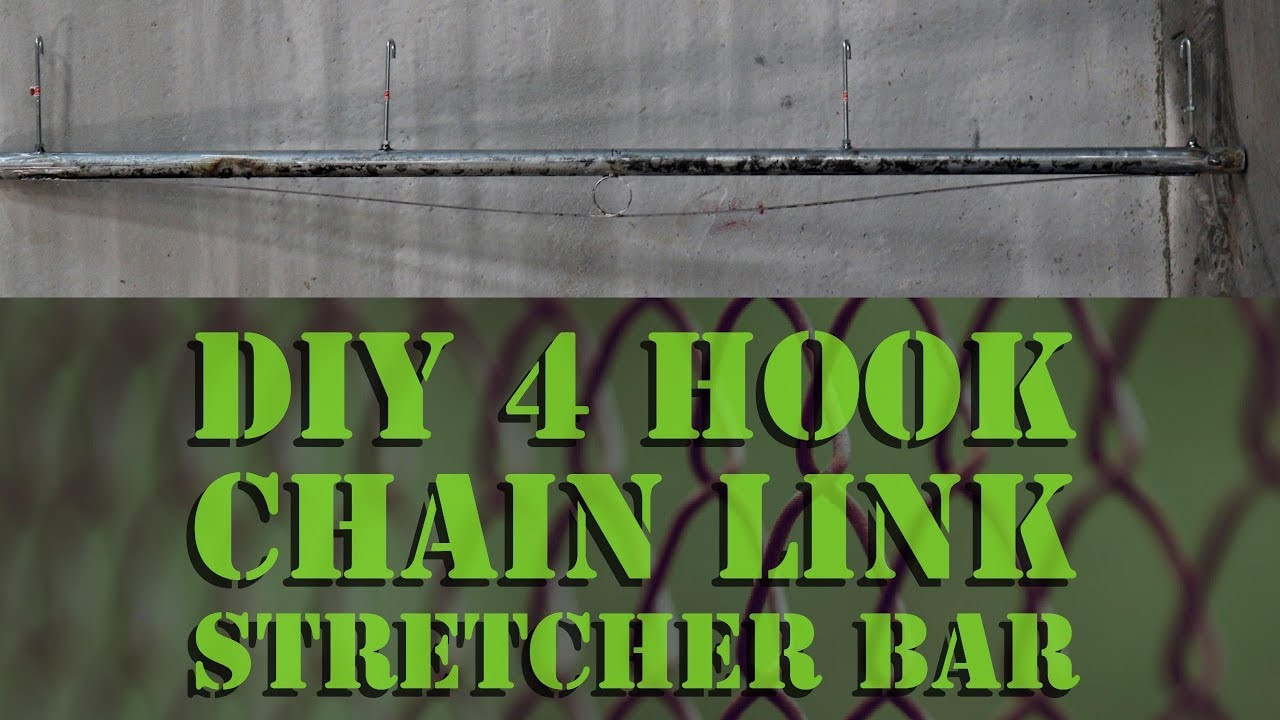 Best ideas about DIY Fence Stretcher
. Save or Pin DIY 4 Hook Fence Stretcher Bar for Chain Link Now.