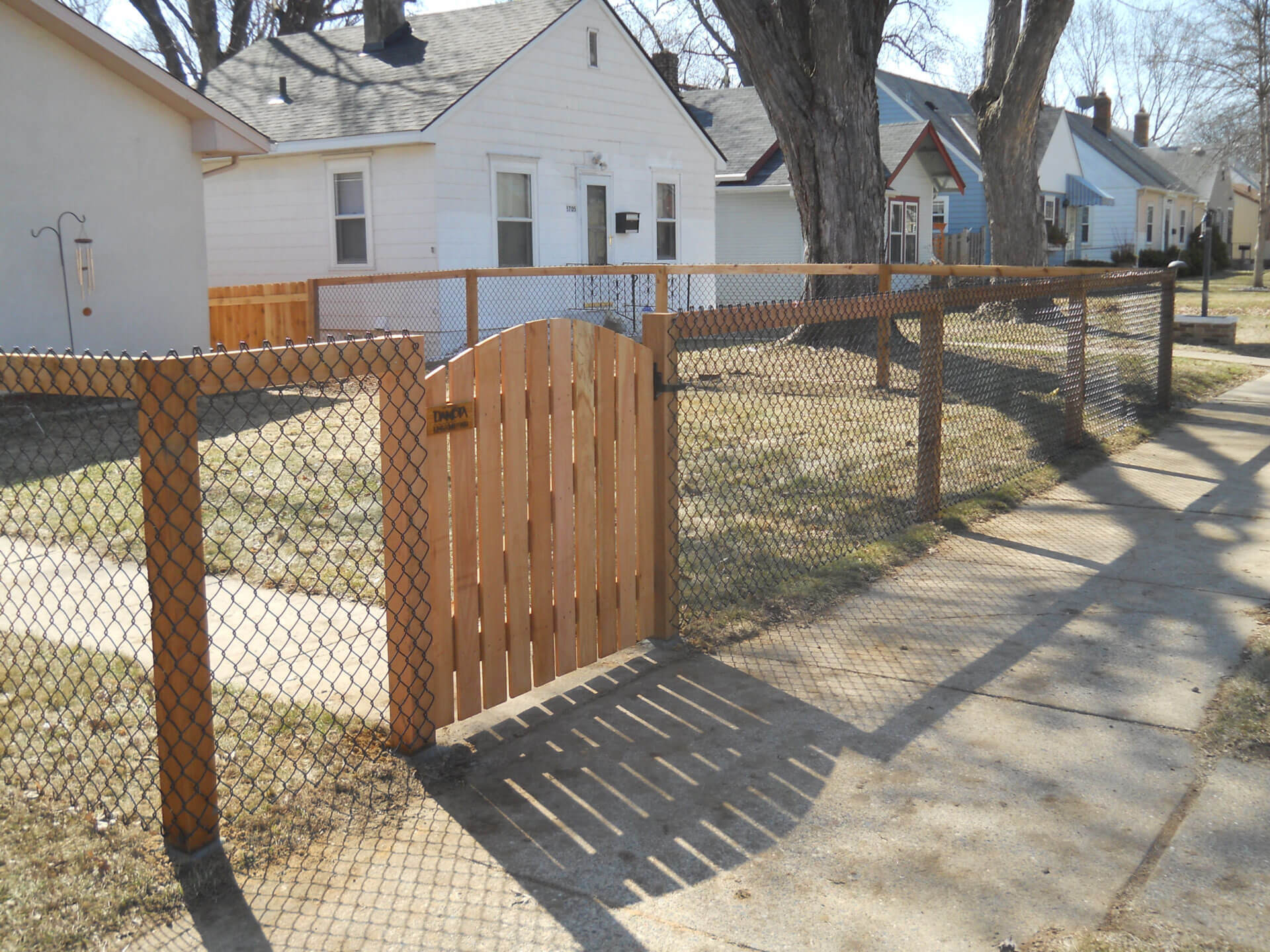 Best ideas about DIY Fences Installation
. Save or Pin Diy Chain Link Fence To Enlarge How To Install Diy Now.