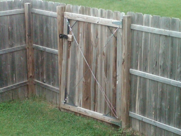 Best ideas about DIY Fences Installation
. Save or Pin 6 Privacy Fence Gate Install Carpentry DIY Chatroom Now.