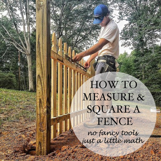 Best ideas about DIY Fences Installation
. Save or Pin How to Measure and Square a Fence Layout Now.