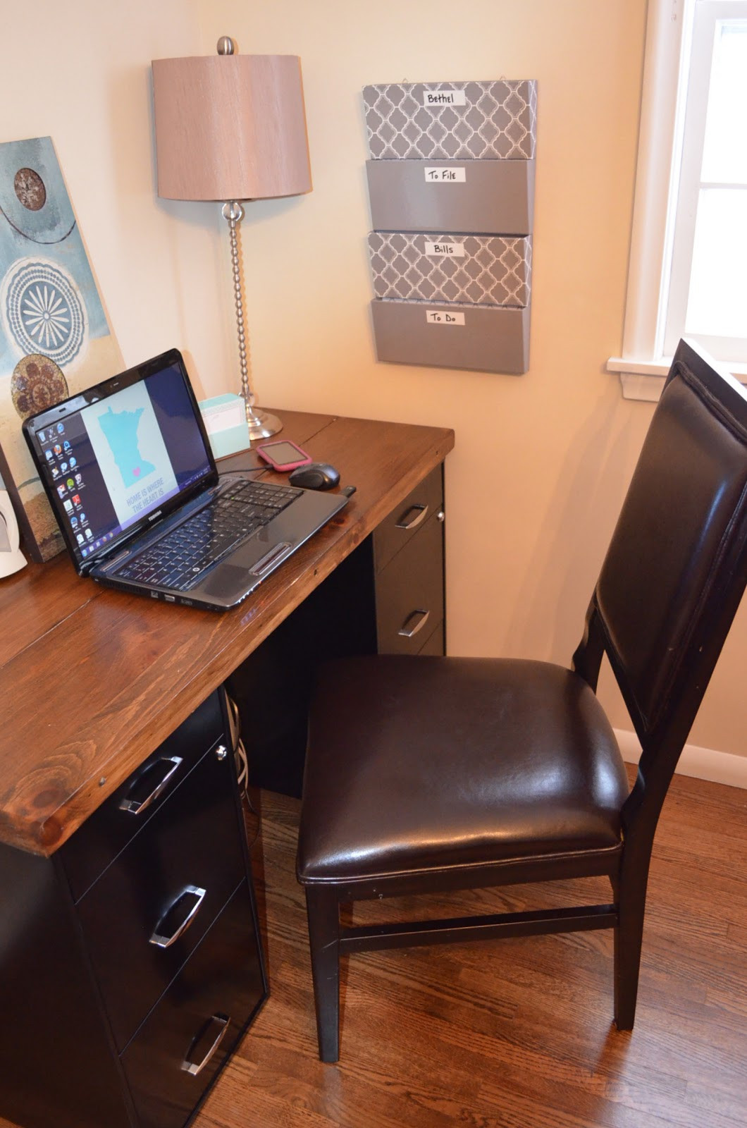 Best ideas about DIY File Cabinet Desk
. Save or Pin An Inviting Home A DIY Desk Now.