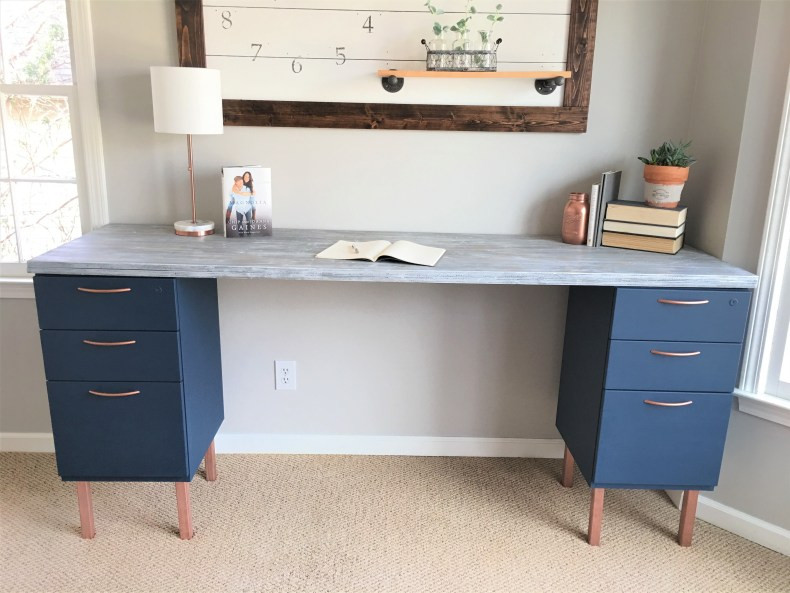 Best ideas about DIY File Cabinet Desk
. Save or Pin Ugly Home fice Makeover Part 5 The DIY File Cabinet Now.