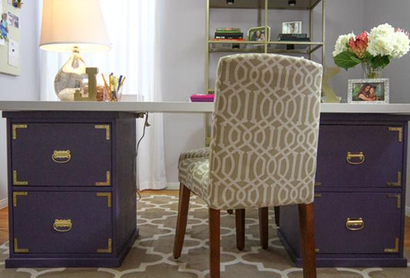 Best ideas about DIY File Cabinet Desk
. Save or Pin DIY Filing Cabinet Desk – P&G everyday Now.
