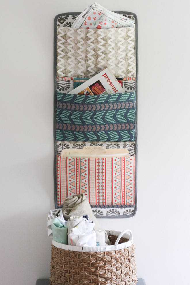 Best ideas about DIY File Organizer
. Save or Pin DIY Fabric Wall Organizer Now.