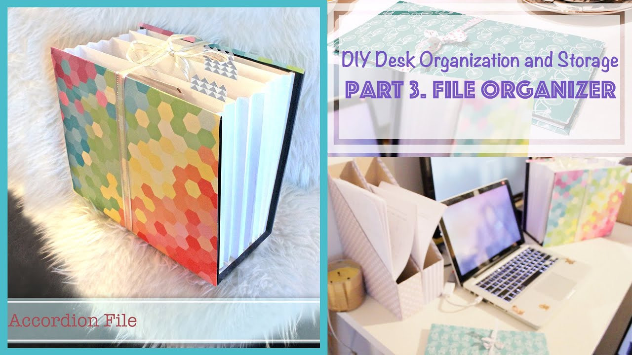 Best ideas about DIY File Organizer
. Save or Pin DIY File Organizer from Recycled Box Desk Organization Now.