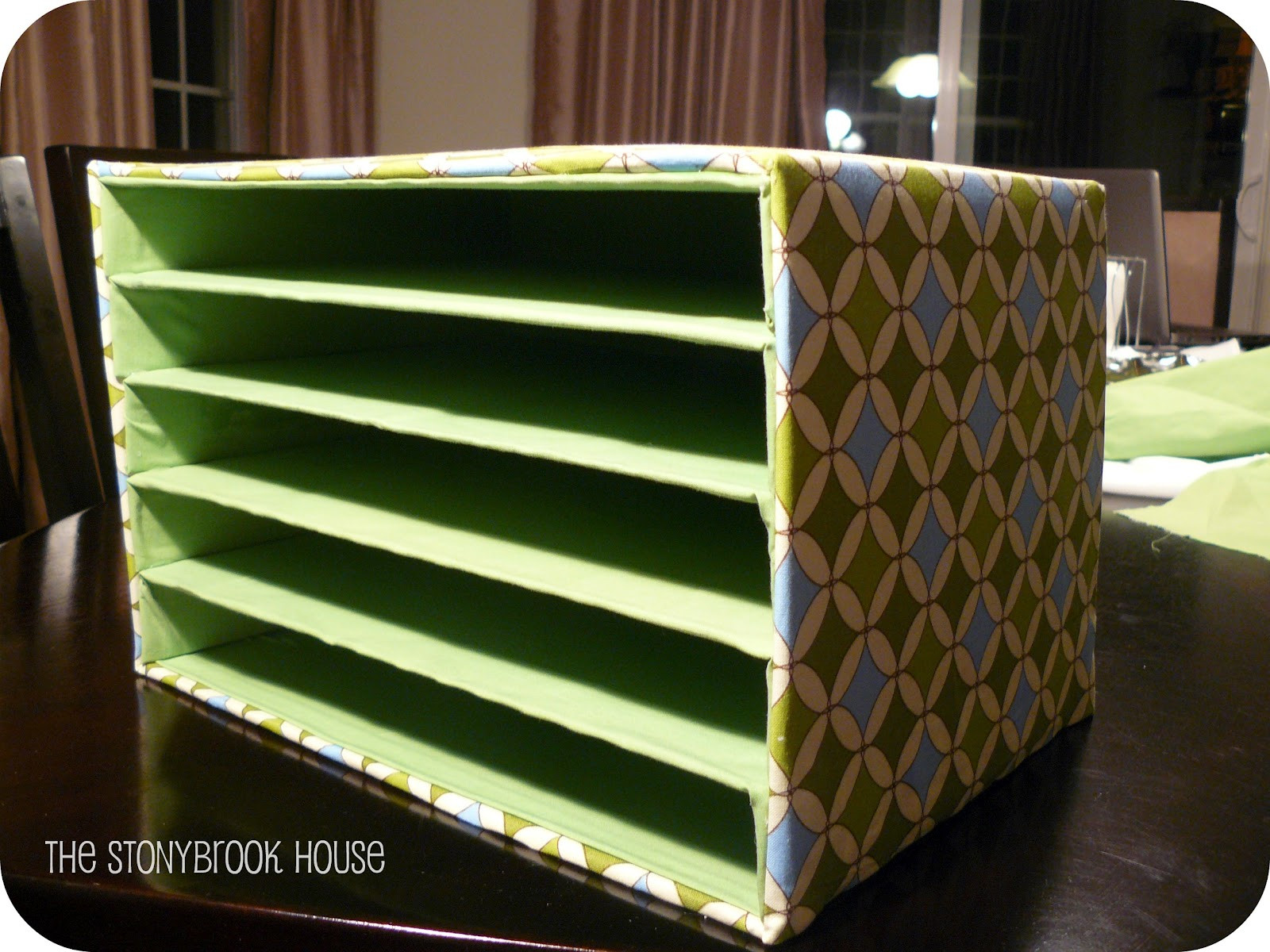 Best ideas about DIY File Organizer
. Save or Pin Mail Organizer DIY The Cheap The Stonybrook House Now.
