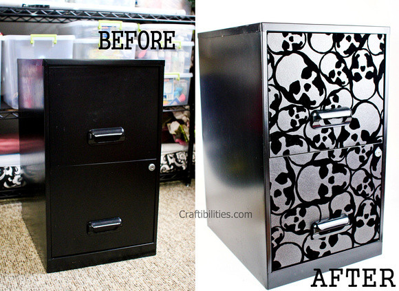 Best ideas about DIY Filing Cabinet Makeover
. Save or Pin DIY Wallpaper Filing Cabinet Makeover Tutorial fice Now.
