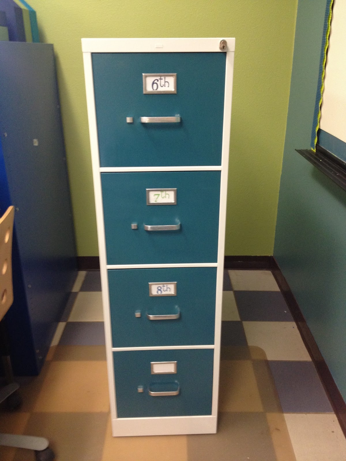 Best ideas about DIY Filing Cabinet Makeover
. Save or Pin First Class Teacher DIY File Cabinet Makeover Now.
