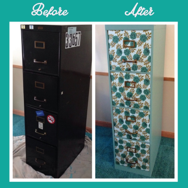 Best ideas about DIY Filing Cabinet Makeover
. Save or Pin DIY Filing Cabinet Makeover — Weekend Craft Now.